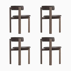Wood Principal Dining Chairs by Bodil Kjær, Set of 4