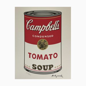 Nach Andy Warhol, Campbell Soup Tomato, Lithographie