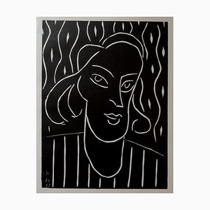 Henri Matisse, Teeny, Original Linocut