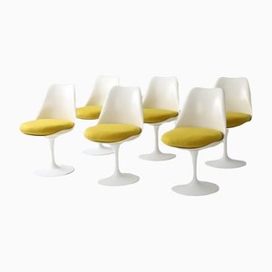 Tulip Esszimmerstühle von Eero Saarinen für Knoll Inc. / Knoll International, 6er Set