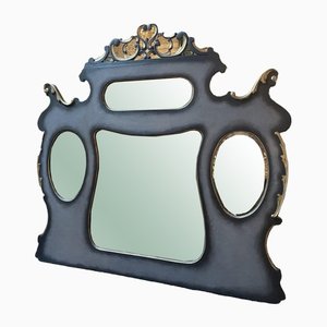 Victorian Chalk Painted Mirror