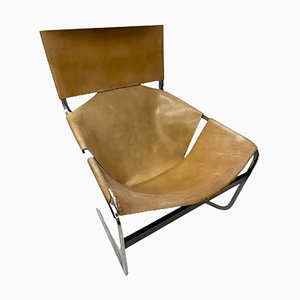 F-444 Lounge Chair by Pierre Paulin for Artifort