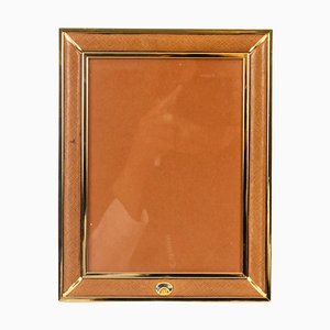 20th Century Gilt Metal Photo Frame from Gucci