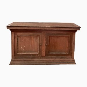 Antique Wood Counter