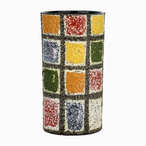 Keramikvase von Fratelli Fanciullacci, 1960