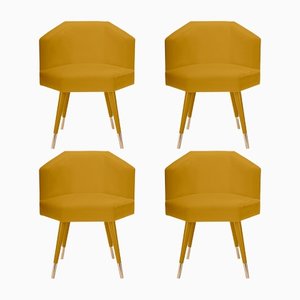 Orange Beelicious Chair by Royal Stranger, Set of 4