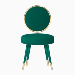 Green Graceful Chair by Royal Stranger