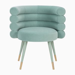 Chaise Aqua Marshmallow par Royal Stranger