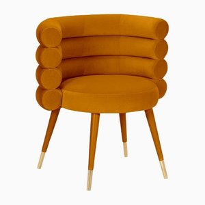 Brown Marshmallow Chair by Royal Stranger