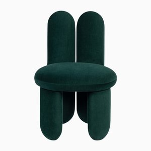 Chaise Glazy Verte par Royal Stranger