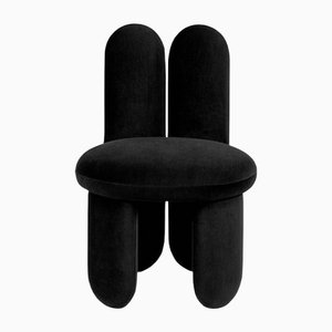 Black Glazy Chair by Royal Stranger