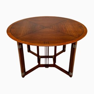 Art Deco Style Dutch Miles Dining Table, 1990s