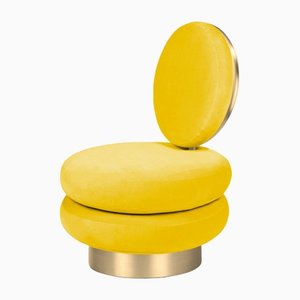 Yellow Grace Armchair by Royal Stranger