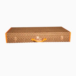Picnic Trunk or Folding Sideboard Table With Full Service from Goyard, Set of 35