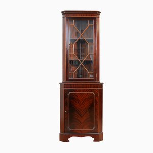 English Mahogany Cabinet
