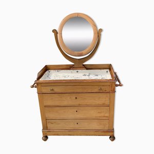 Louis Philippe Walnut Dressing Table
