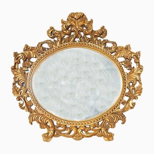 Barocker ovaler Spiegel