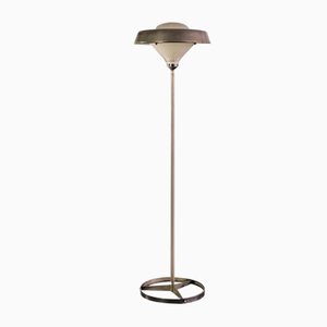 Italian Steel and Glass Talia Floor Lamp by Studio BBPR for Artemide, 1962
