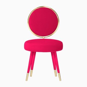 Red Graceful Chair by Royal Stranger