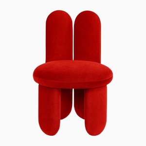 Red Glazy Chair by Royal Stranger