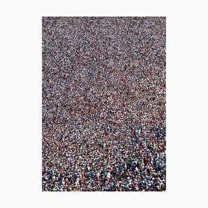 Bill Ross, Aérien de Crowded Bleachers, Papier Photographique