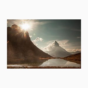 Immagini Buena Vista, The Matterhorn, View From Riffelsee, Photographic Paper