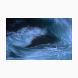 Crazylegs14, Breaking Waves North Cornish Coast, Papier Photographique