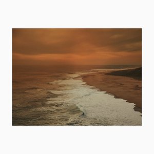 Dave Imms, Nazare North Beach, Fotopapier