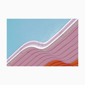 Dmitri Popov / Eyeem, Low Angle View of Pink Slide Against Sky, Papier Photographique