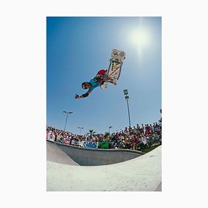 Doug Pensinger, Skateboard Vintage, Papier Photographique