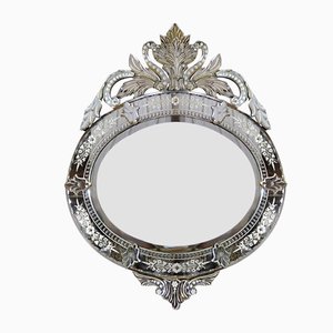 Carved Venetian Mirror, 1940s