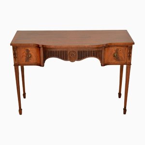 Antique Inlaid Server Side Table