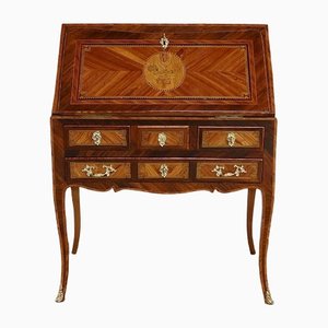 Louis XV Schreibtisch aus Holz, 18. Jh