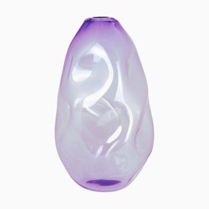 Rioterà Amethyst Vase by Barbini Giampaolo for I Muranesi