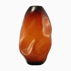 Will Riot Topaz Vase von Barbini Giampaolo für I Muranesi