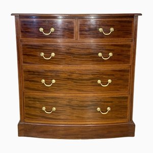 Art Deco Rounded Facade Chest of Drawers