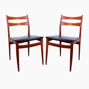 Scandinavian Chairs, 1960, Set of 2