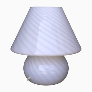 Large Murano Glass Mushroom Lamp, 1970s