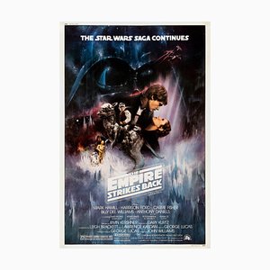 Star Wars: The Empire Strikes Back Filmposter von Roger Kastel, 1980