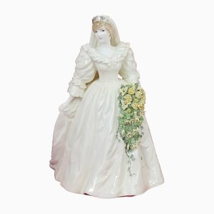 The Princess of Wales Wedding 6276 CP Figurine from Coalport