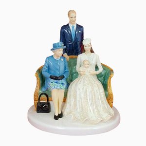 A Royal Christening HN5809 6275 RD Figurine from Royal Doulton