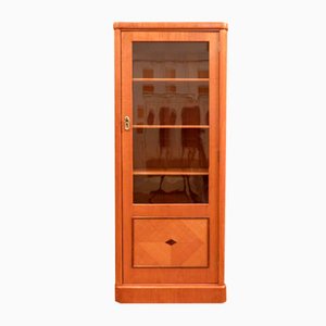 Book or China Cabinet in Cherry Wood, 1920