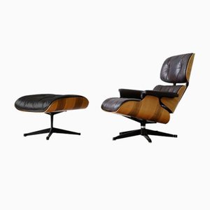 670 & 671 Lounge Chair & Ottoman by Charles & Ray Eames for Herman Miller