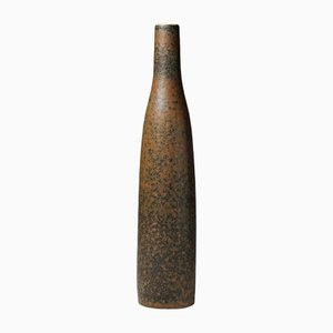 Grand Vase Verni Tacheté par Carl-Harry Stålhane pour Rörstrand