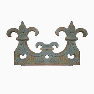 Antique Forged Cast Iron Hill