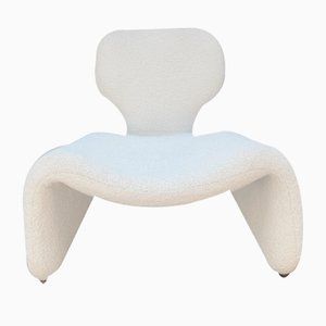 Djinn Chair in Boucle Fabric by Olivier Mourge for Airborne
