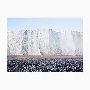 Gary Yeowell, Beachy Head Chalk Cliffs, Papier Photographique