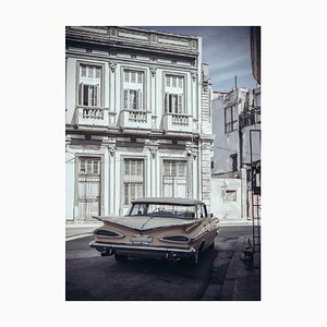 Fotografia Inc., vintage americano a L'Avana, carta fotografica