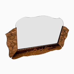 Venetian Art Deco Wall Mirror