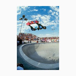 Doug Pensinger, Skateboard vintage, carta fotografica